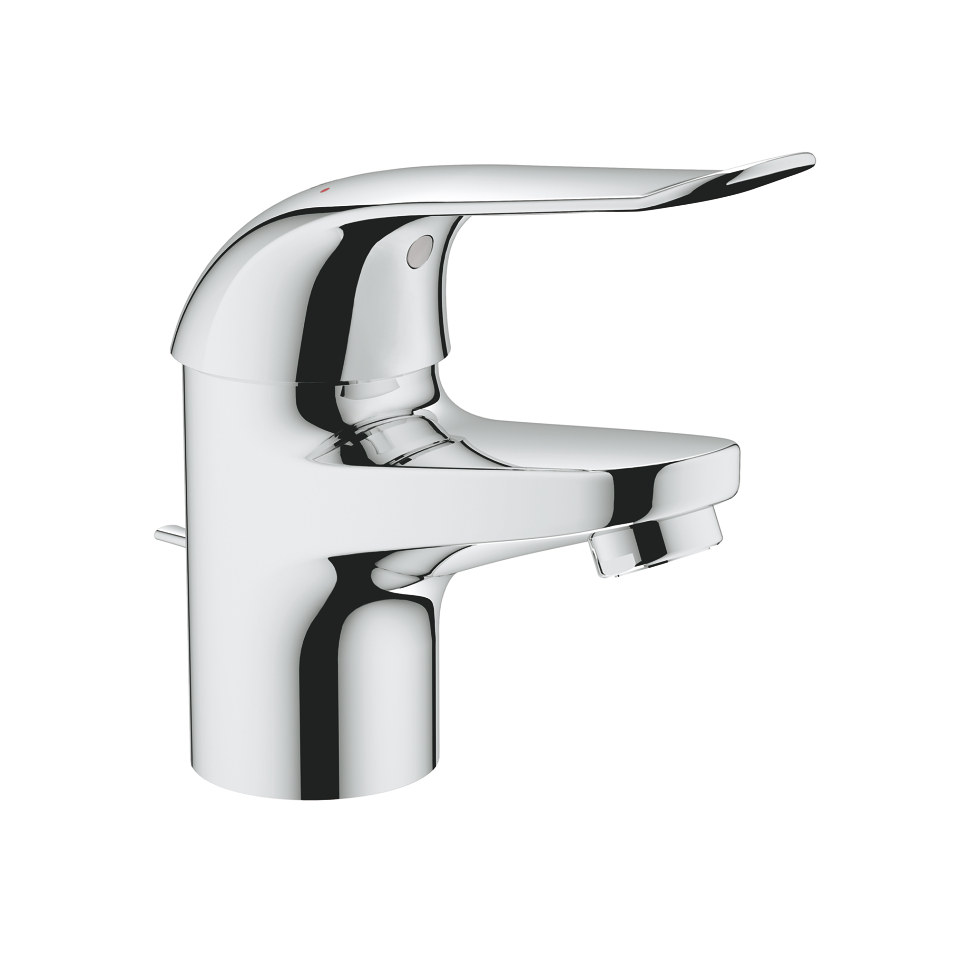 Picture of GROHE Euroeco Special single-lever basin mixer, 1/2″ #32763000 - chrome