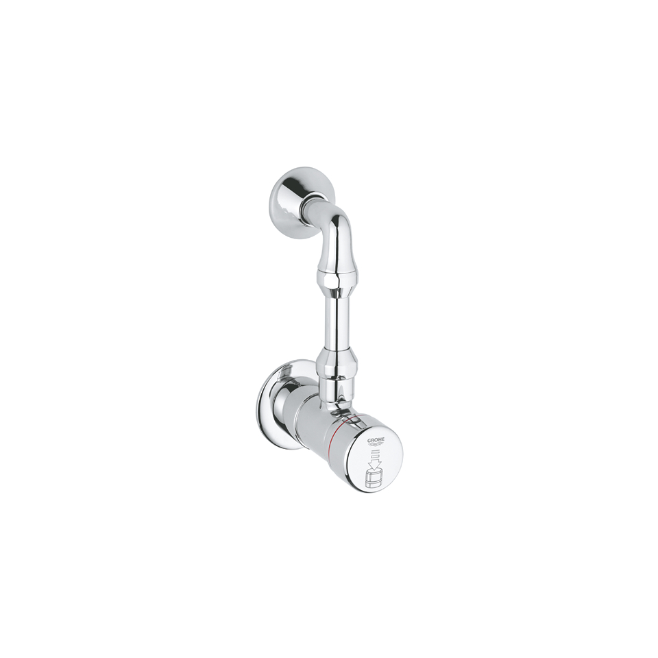 Picture of GROHE Controecon self-closing shower valve, 1/2″ #36105000 - chrome