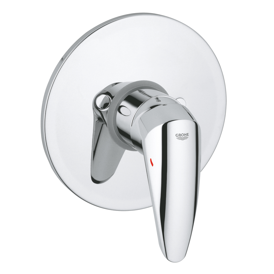Picture of GROHE Eurodisc Single-lever shower mixer trim Chrome #19549001