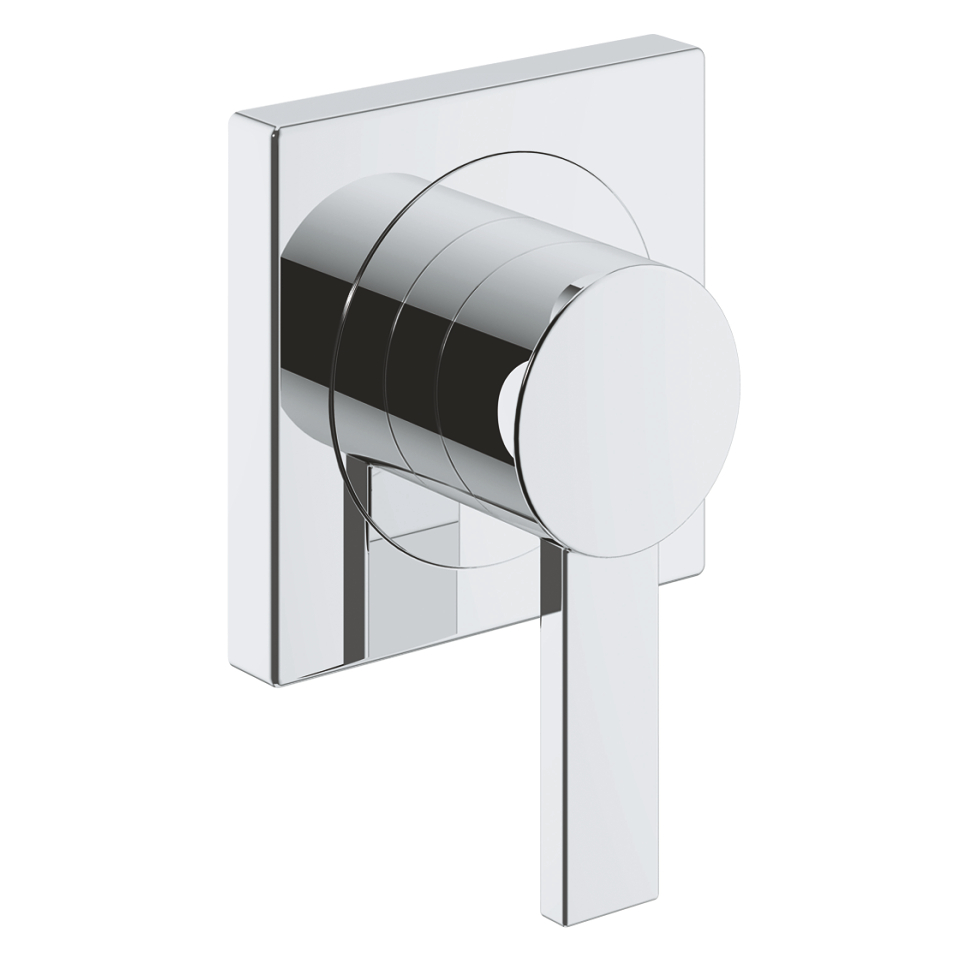 Picture of GROHE Allure Concealed stop-valve trim Chrome #19384000