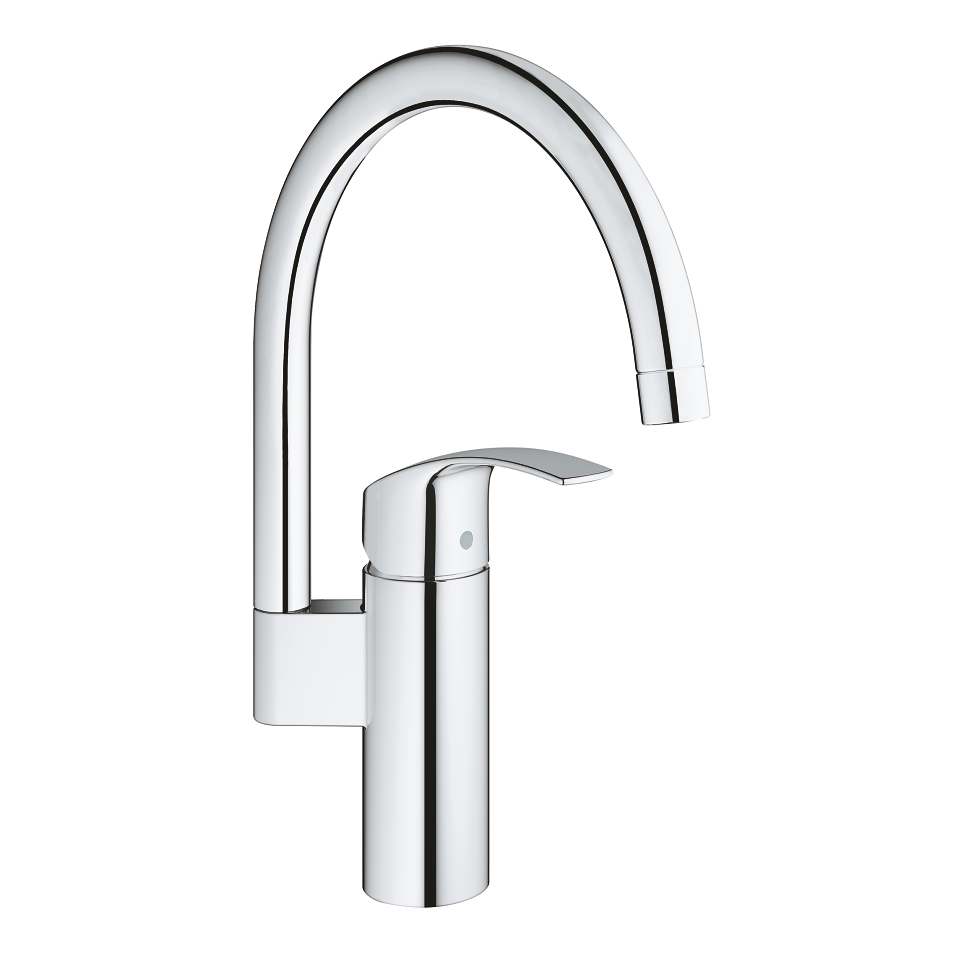Picture of GROHE Eurosmart Standard single-lever sink mixer, 1/2″ #33202002 - chrome