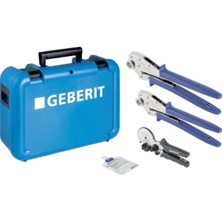 Picture of GEBERIT Mepla installation tool, in case #690.486.00.4