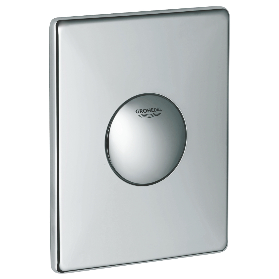 Picture of GROHE Skate Flush plate Chrome #37547000