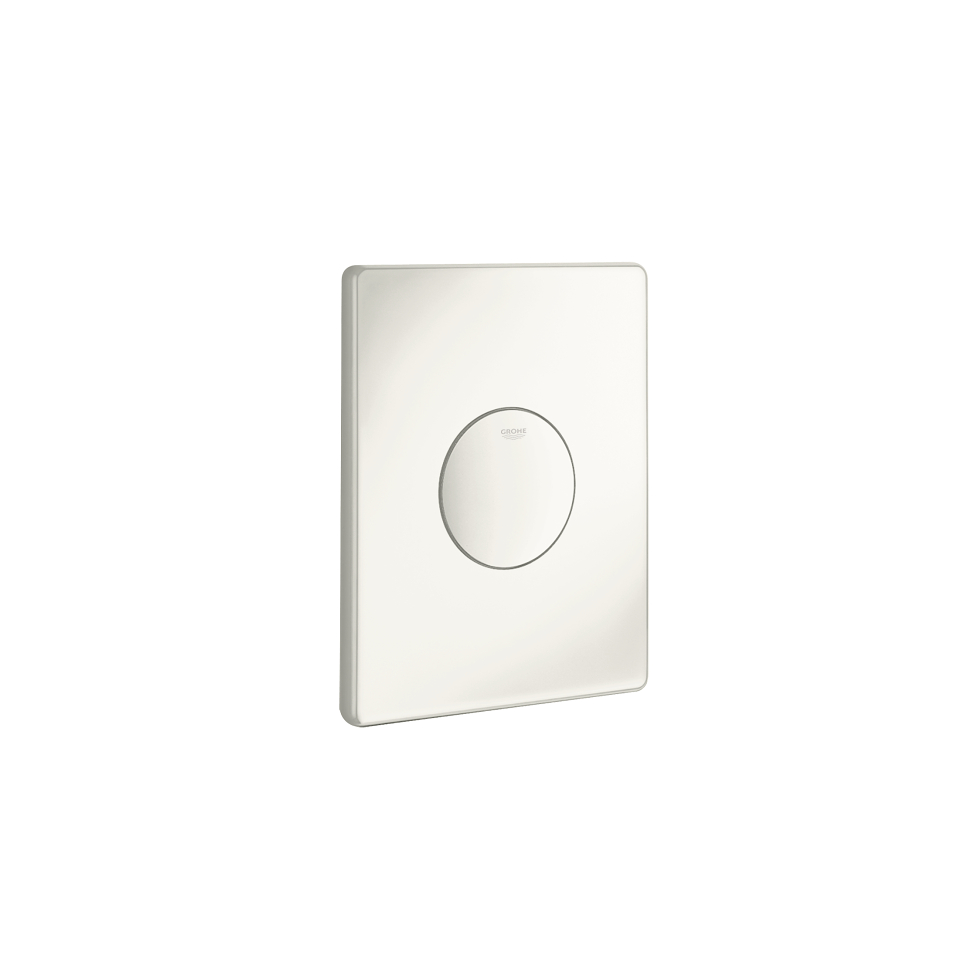 Picture of GROHE Skate Flush plate alpine white #37547SH0