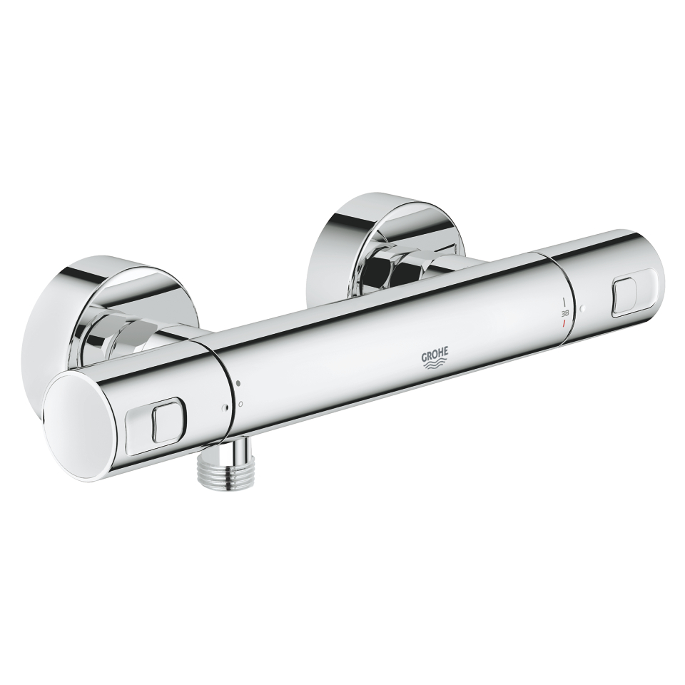 Picture of GROHE Precision Joy Thermostatic shower mixer 1/2″ Chrome #34333000