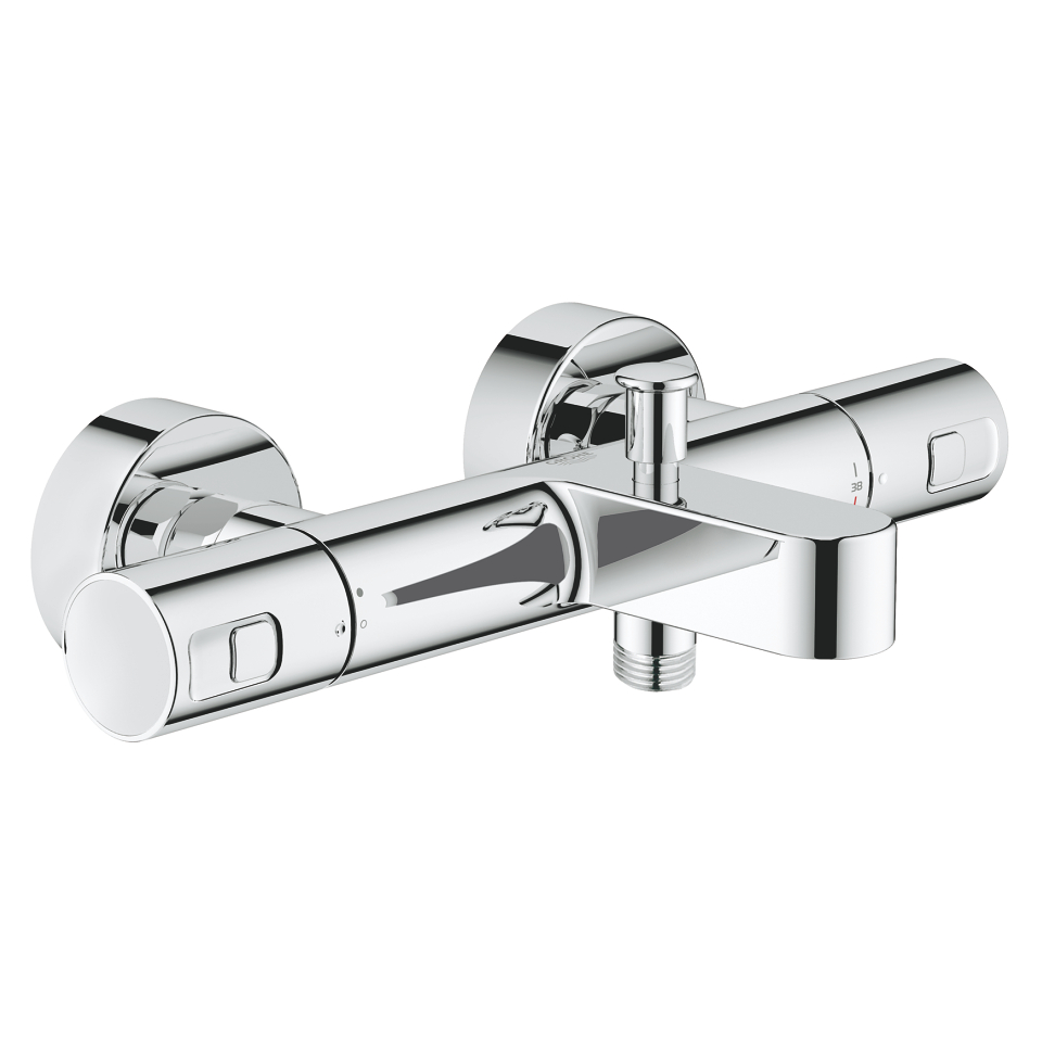 Picture of GROHE Precision Joy Thermostatic bath/shower mixer 1/2″ Chrome #34337000