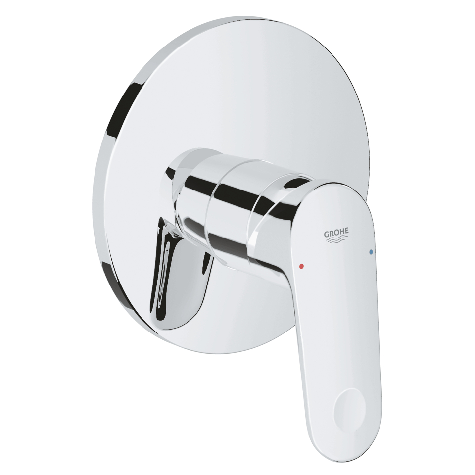 Picture of GROHE Europlus single-lever shower mixer #19537002 - chrome
