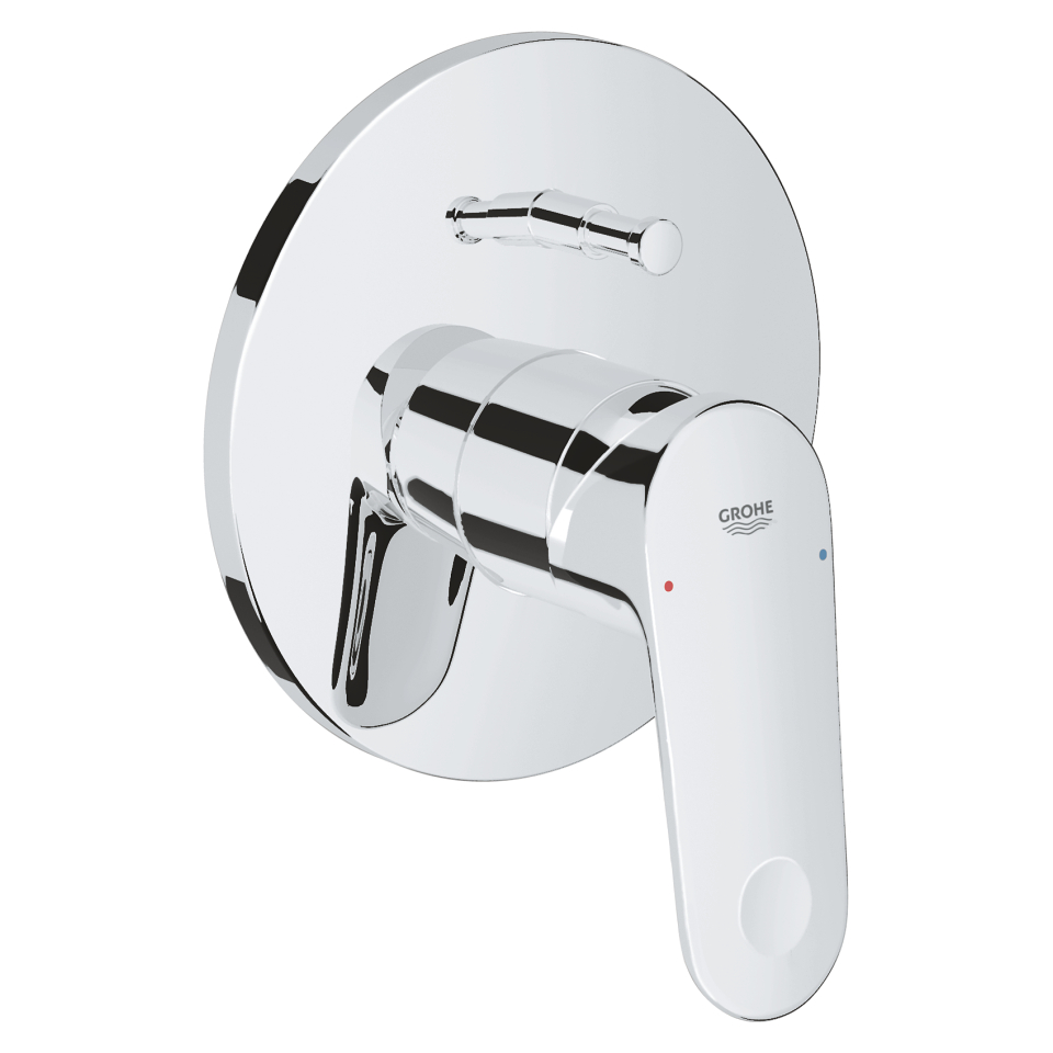 Picture of GROHE Europlus single-lever bath mixer #19536002 - chrome