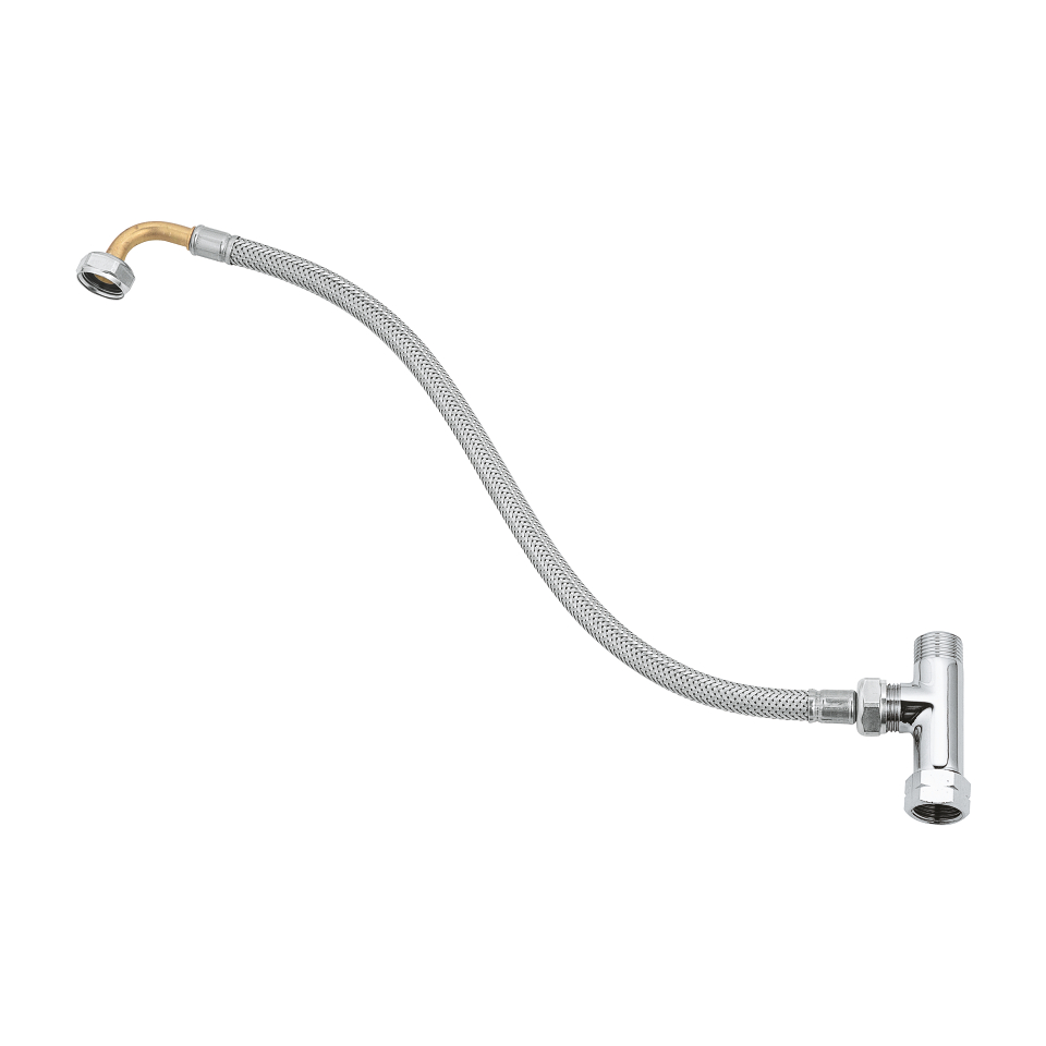 Picture of GROHE Grohtherm Micro connection set #47533000 - chrome