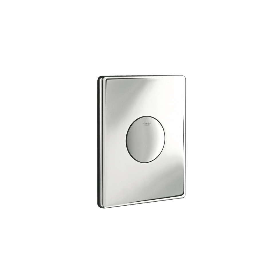 Picture of GROHE Skate Flush plate Chrome #38573000
