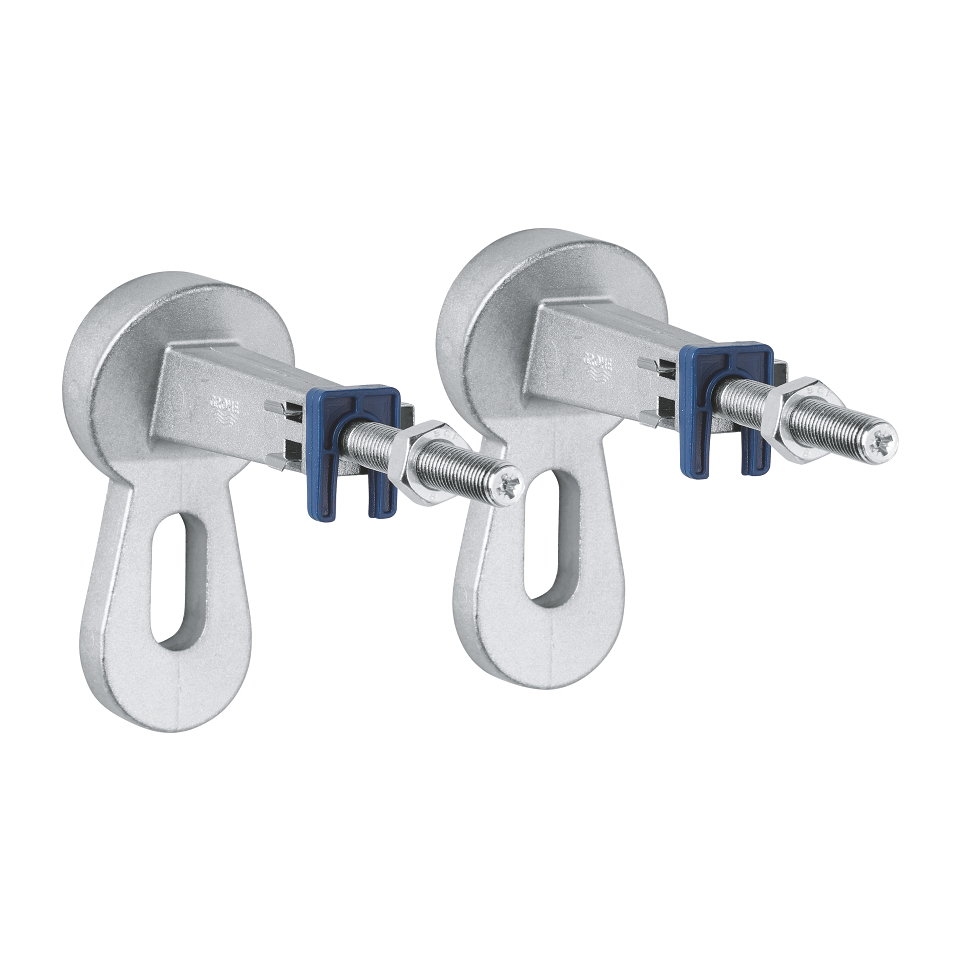 Picture of GROHE Rapid SL Front wall brackets Chrome #3855800M