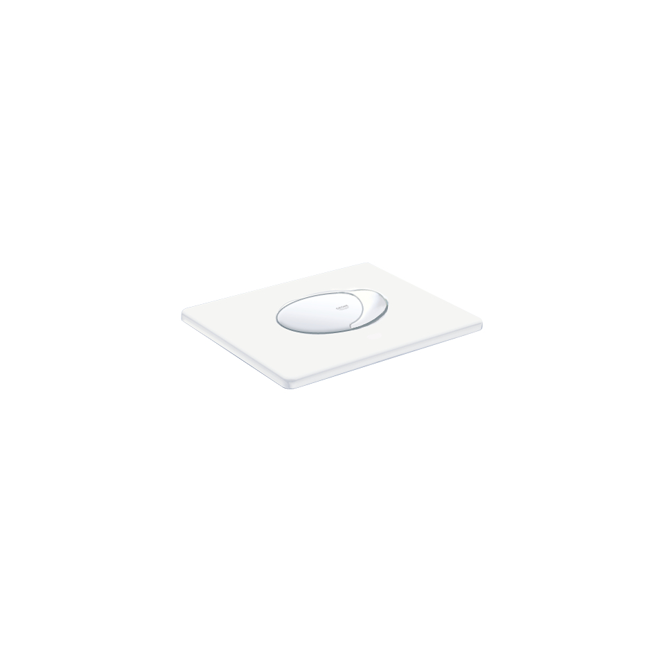 Picture of GROHE Skate Air Flush plate alpine white #38506SH0