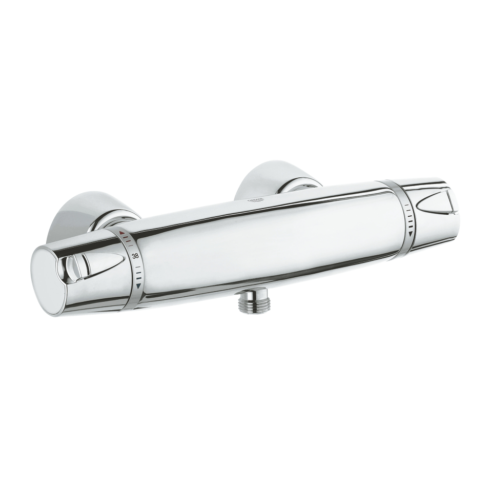 GROHE Grohtherm 3000 Thermostatic shower mixer 1/2″ Chrome #34179000 resmi