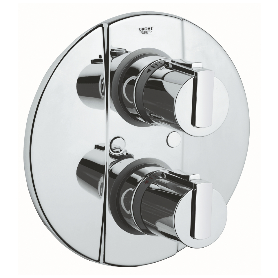 GROHE Grohtherm 2000 thermostatic shower mixer #19354000 - chrome resmi
