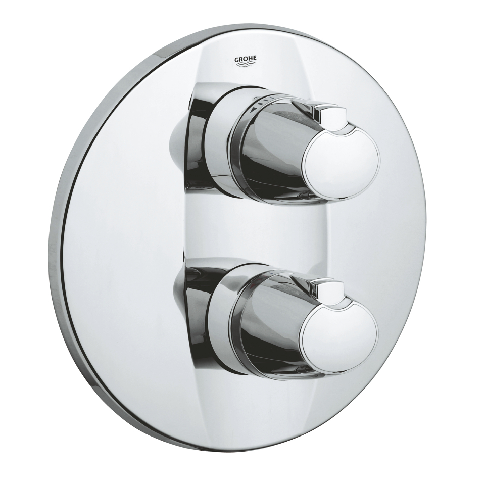 Picture of GROHE Grohtherm 3000 thermostatic shower mixer #19359000 - chrome