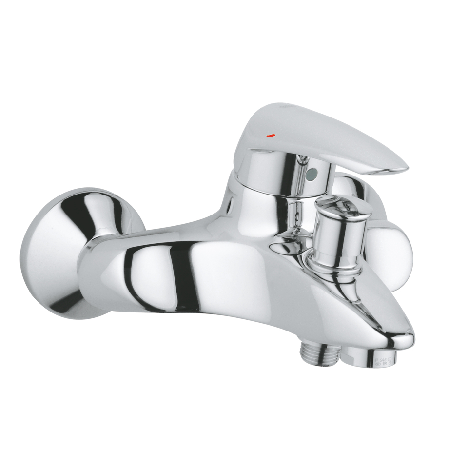 Picture of GROHE Eurodisc Single-lever bath/shower mixer 1/2″ Chrome #33390001