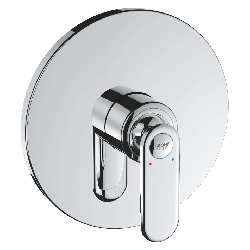 Picture of GROHE Veris Single-lever shower mixer trim Chrome #19367000