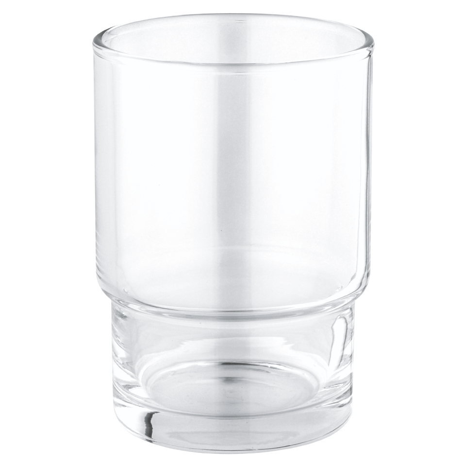GROHE Essentials crystal glass #40372000 - chrome resmi