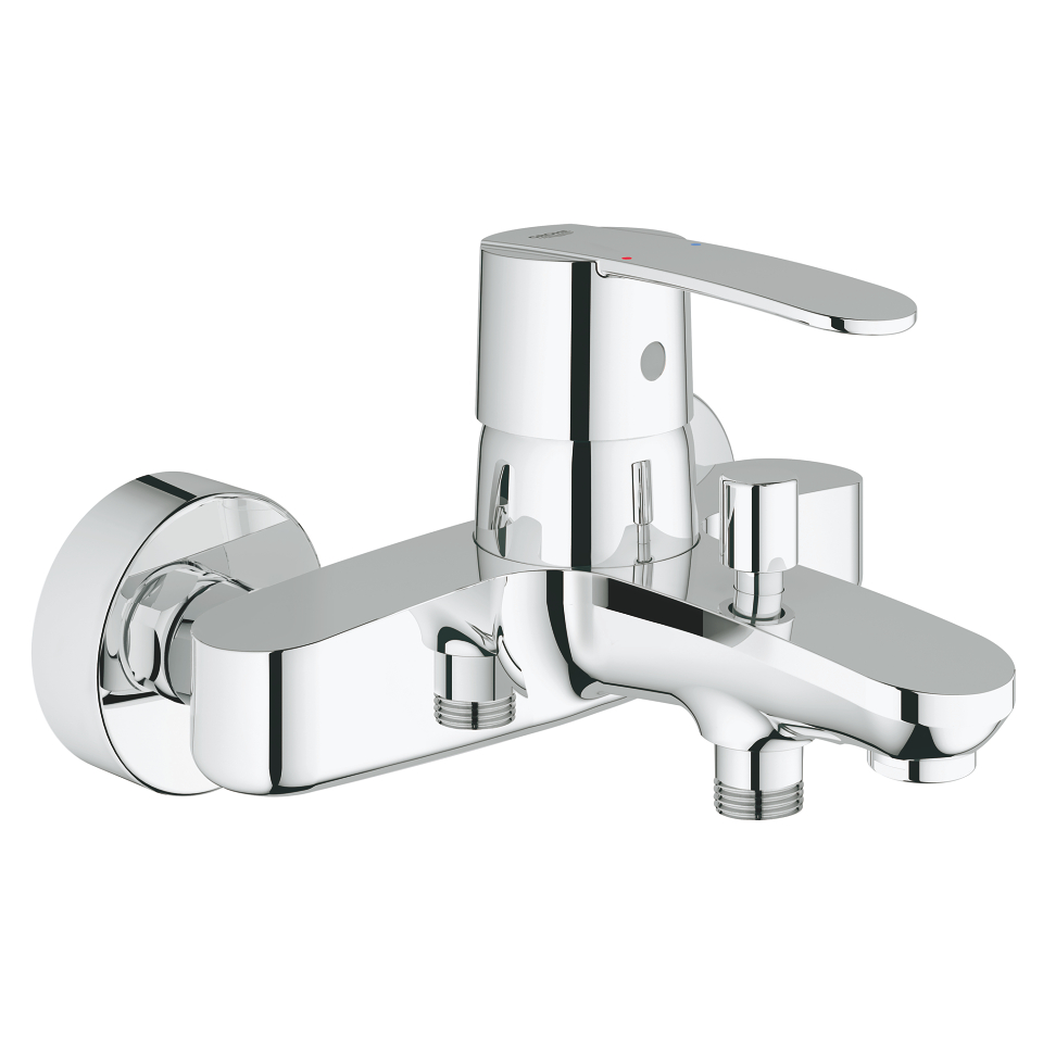 Picture of GROHE Wave Cosmopolitan single-lever bath mixer, 1/2″ #23209000 - chrome