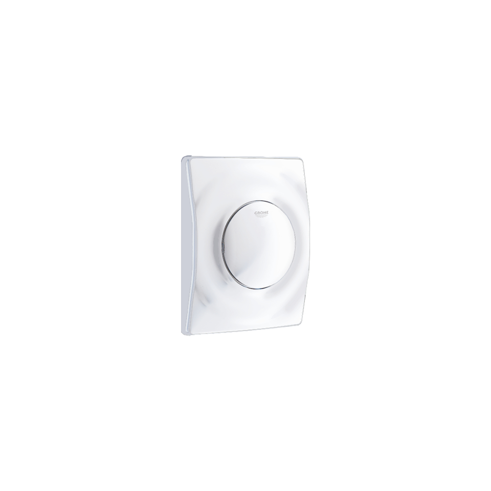 GROHE Surf cover plate #37018SH0 - alpine white resmi