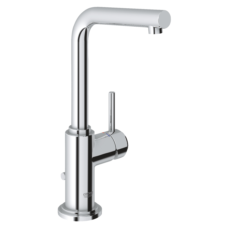 GROHE Atrio Single-lever basin mixer 1/2″ L-Size Chrome #32129001 resmi