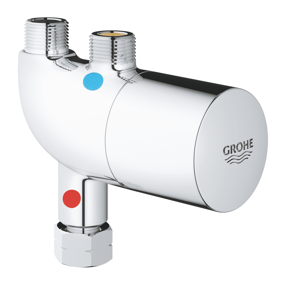 Picture of GROHE Grohtherm Micro thermal scald protection/ under-sink thermostat #34487000 - chrome