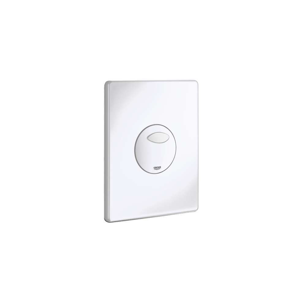 Picture of GROHE Skate Flush plate alpine white #38862SH0