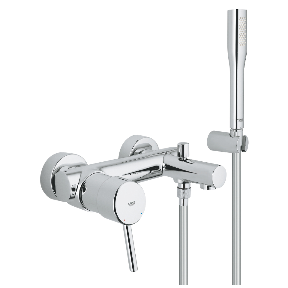 Picture of GROHE Concetto Single-lever bath/shower mixer 1/2″ Chrome #32212001
