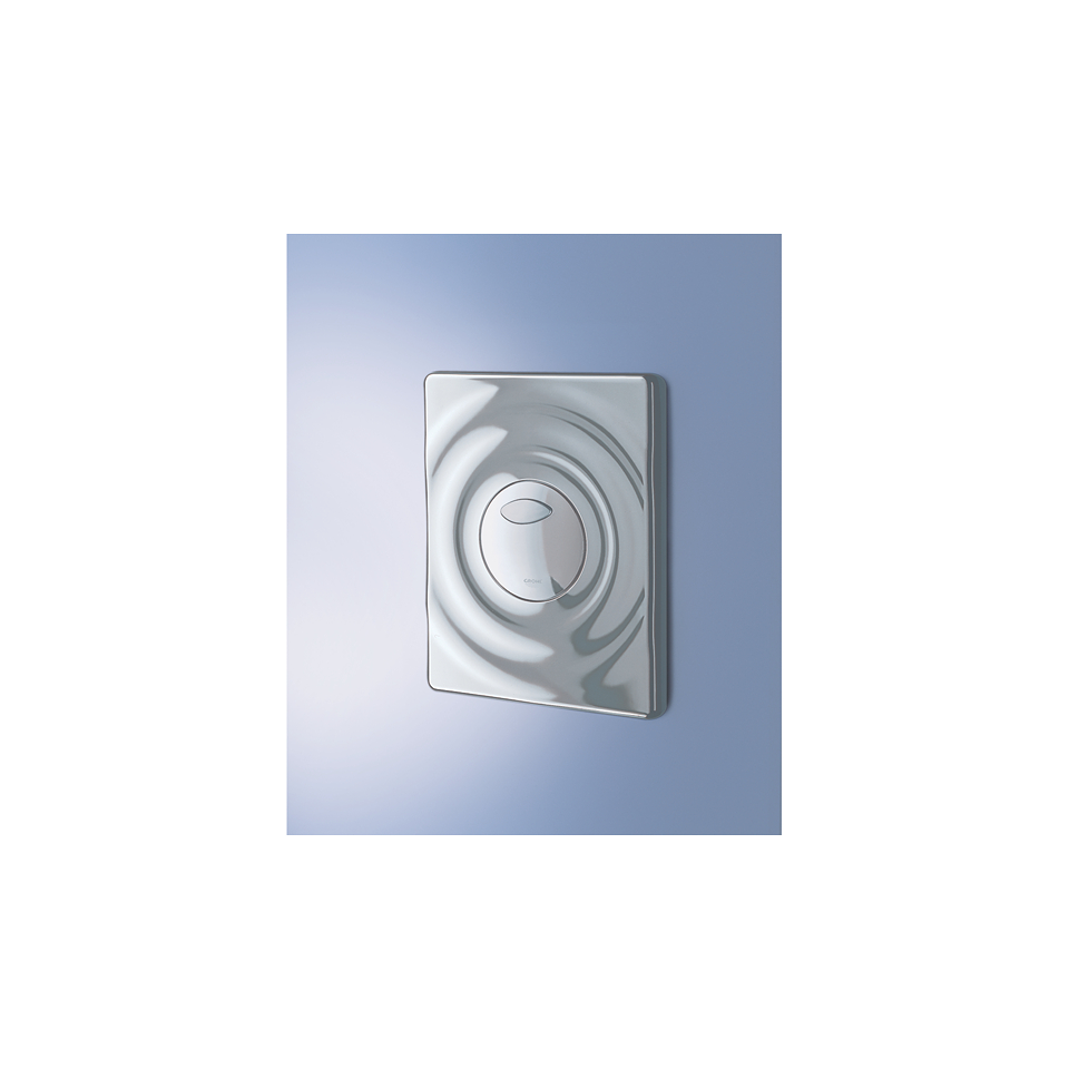 Picture of GROHE Surf cover plate #37376P00 - matt chrome