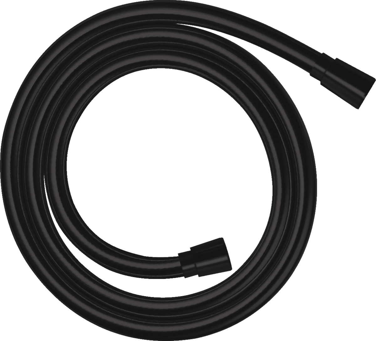 Зображення з  HANSGROHE Isiflex Shower hose 160 cm #28276670 - Matt Black