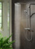 Bild von HANSGROHE Raindance Select S Showerpipe 240 1jet PowderRain mit Thermostat #27633000 - Chrom