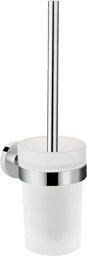 Bild von HANSGROHE Logis Universal Toilettenbürstenhalter Wandmontage #41722000 - Chrom