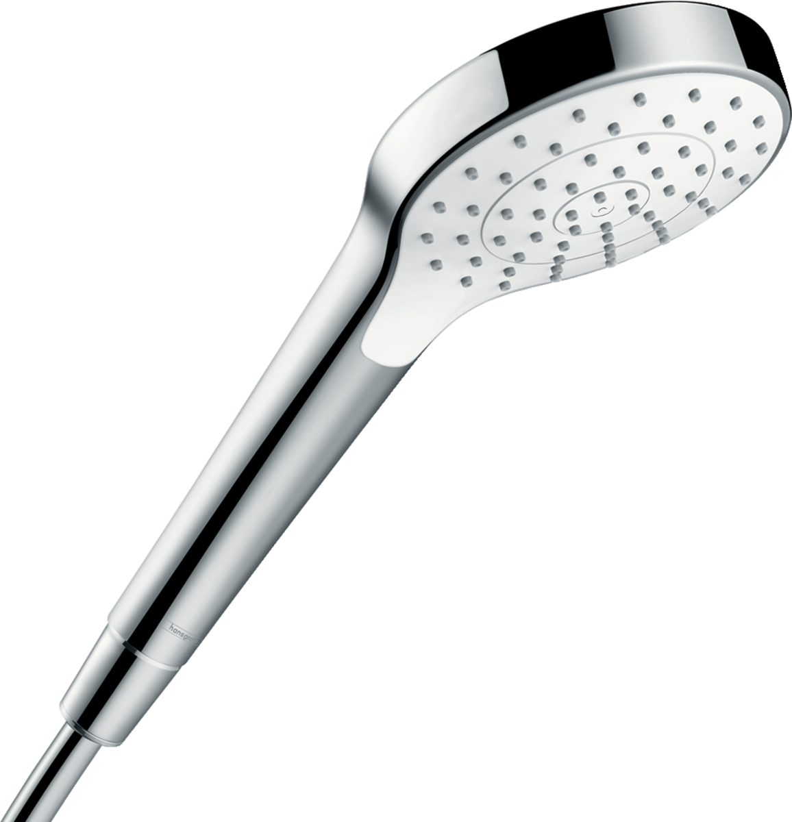 εικόνα του HANSGROHE Croma S Hand shower 110 1jet EcoSmart #26805400 - White/Chrome