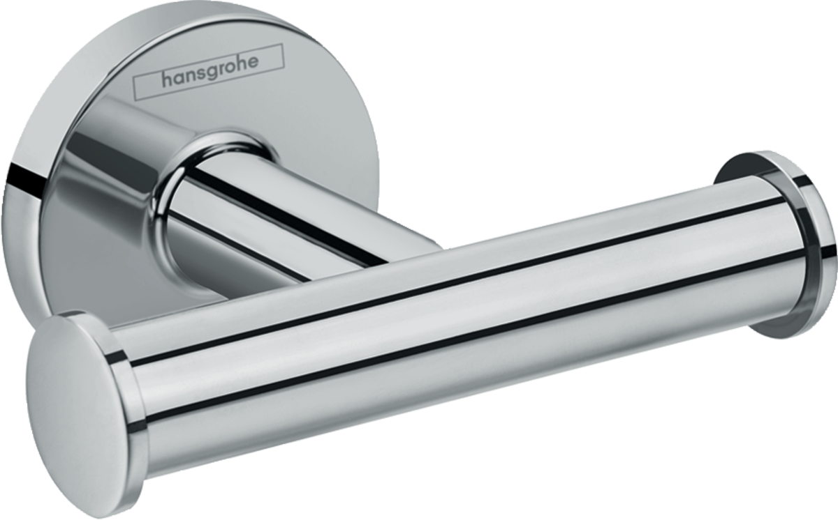 Picture of HANSGROHE Logis Universal Towel hook double #41725000 - Chrome