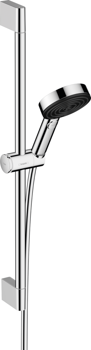 Зображення з  HANSGROHE Pulsify Select S Shower set 105 3jet Relaxation with shower bar 65 cm #24160000 - Chrome