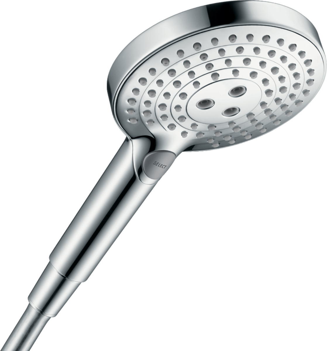 εικόνα του HANSGROHE Raindance Select S Hand shower 120 3jet EcoSmart #26531000 - Chrome