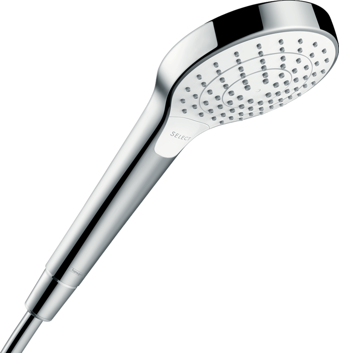 Picture of HANSGROHE Croma Select S Hand shower 110 Vario EcoSmart #26803400 - White/Chrome