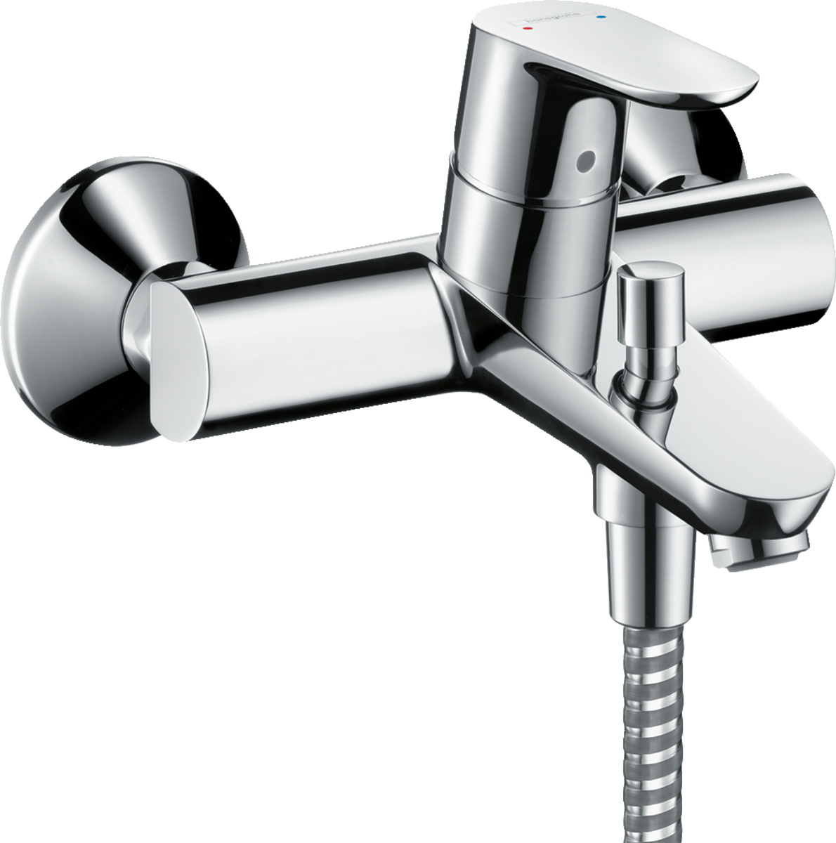 Picture of HANSGROHE Focus Single lever bath mixer for exposed installation #31940000 - Chrome