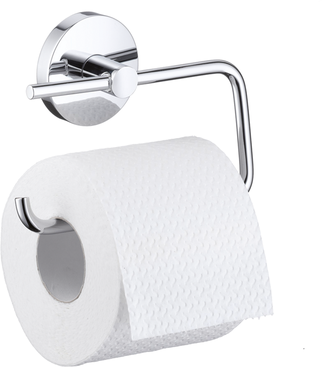 HANSGROHE Logis Tuvalet kağıtlığı kapaksız krom 40526000 resmi