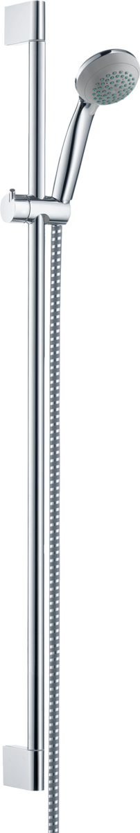Зображення з  HANSGROHE Crometta 85 Shower set Vario with shower bar 90 cm #27762000 - Chrome