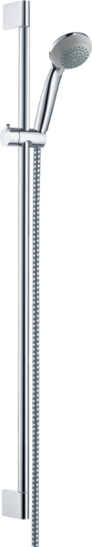 Bild von HANSGROHE Crometta 85 Brauseset Vario mit Brausestange 90 cm #27762000 - Chrom