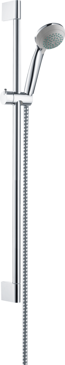 Зображення з  HANSGROHE Crometta 85 Shower set Vario with shower bar 65 cm #27763000 - Chrome