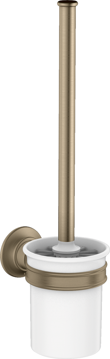 Зображення з  HANSGROHE AXOR Montreux Toilet brush holder wall-mounted #42035820 - Brushed Nickel