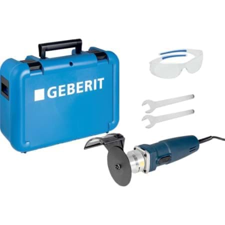 Bild von GEBERIT RE 1 Mapress Elektro-Rohrentgrater in Koffer #691.000.P2.3