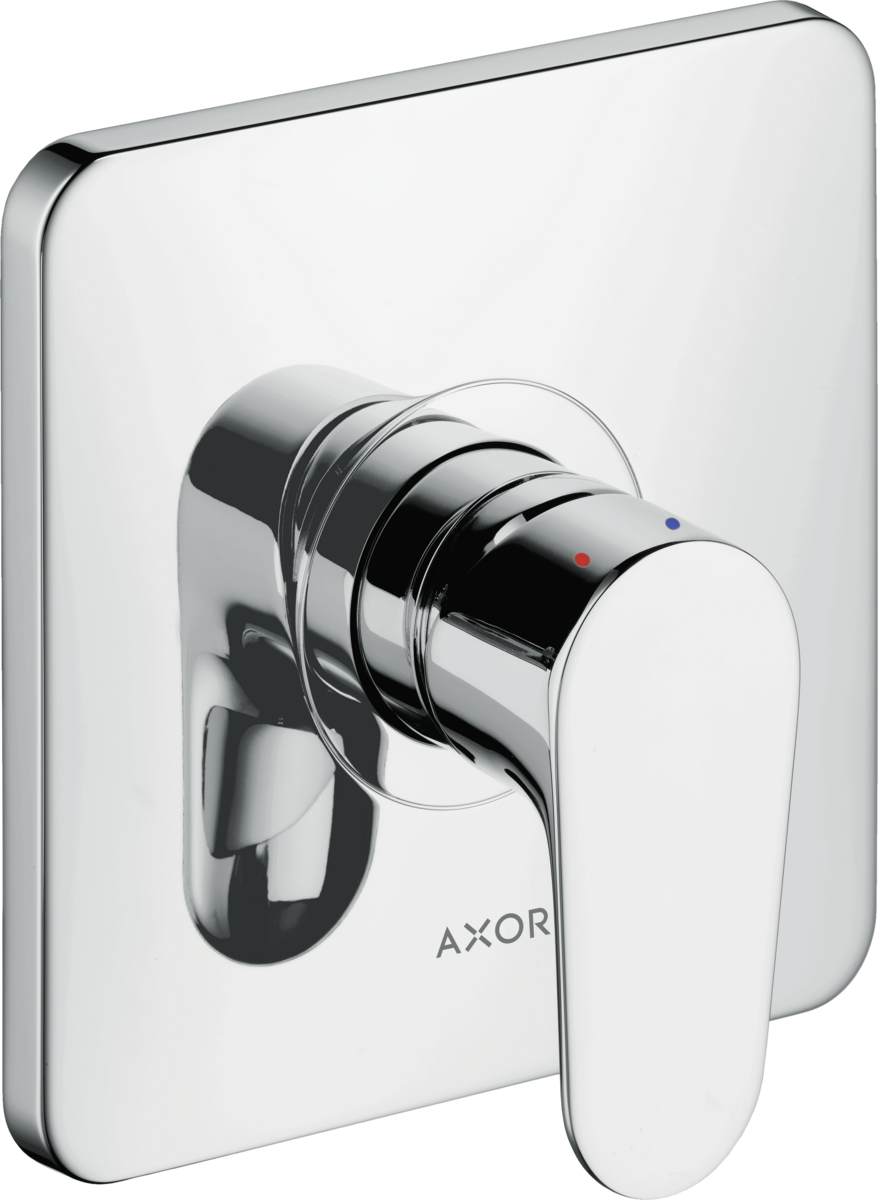 HANSGROHE AXOR Citterio M Tek kollu duş bataryası ankastre montaj için #34625000 - Krom resmi