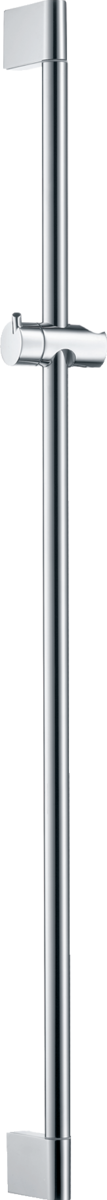 εικόνα του HANSGROHE Unica Shower bar Crometta 90 cm #27609000 - Chrome