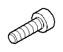 Bild von DORNBRACHT Befestigung Zylinderschraube mit Innensechskant M3 x 10 mm - #09303016790