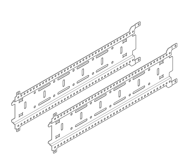 DORNBRACHT xGRID Montageschienen Set - #1237097090