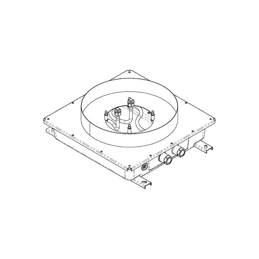 DORNBRACHT UP-Deckeneinbaukasten für Deckeneinbau - #3503397090