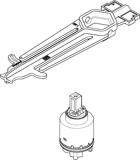 Picture of DORNBRACHT Single-lever mixer cartridge - #9015050380090
